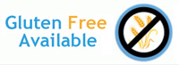 Gluten Free Available Here Gluten Free Available Here